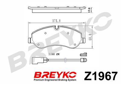 DAVID VASCO Z1967 EAN: 5903175982292.