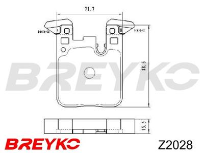 DAVID VASCO Z2028 EAN: 5903957262833.