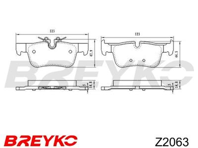 DAVID VASCO Z2063 EAN: 5903957262857.
