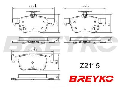 DAVID VASCO Z2115 EAN: 5903957262871.