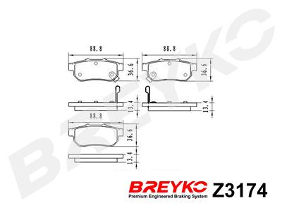 DAVID VASCO Z3174 EAN: 5906190588586.