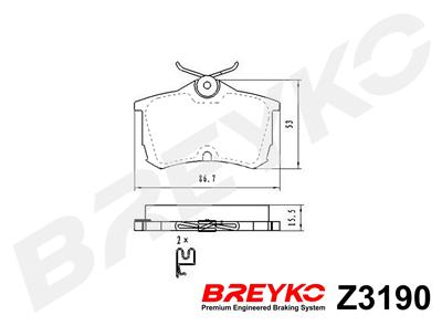 DAVID VASCO Z3190 EAN: 5903175980250.