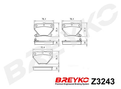 DAVID VASCO Z3243 EAN: 5906190588609.