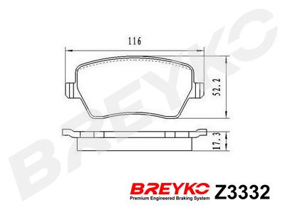 DAVID VASCO Z3332 EAN: 5906190585677.