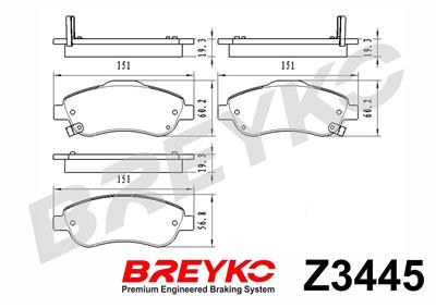 DAVID VASCO Z3445 EAN: 5903175982445.