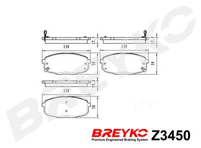 DAVID VASCO Z3450 EAN: 5906190589989.