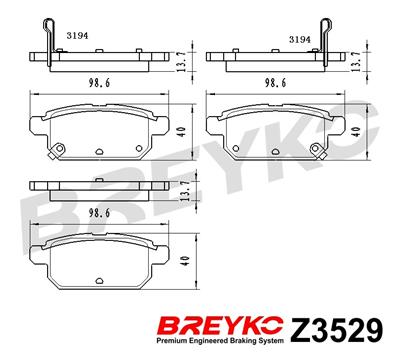 DAVID VASCO Z3529 EAN: 5903175988874.