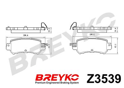 DAVID VASCO Z3539 EAN: 5906190580696.