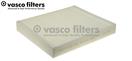DAVID VASCO O746 - Filtr vzduchu v interiéru