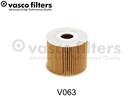 DAVID VASCO V063 - Olejový filtr