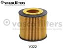 DAVID VASCO V322 - Olejový filtr