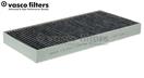 DAVID VASCO X106 - Filtr vzduchu v interiéru