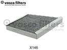 DAVID VASCO X146 - Filtr vzduchu v interiéru
