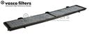 DAVID VASCO X151 - Filtr vzduchu v interiéru
