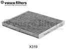 DAVID VASCO X319 - Filtr vzduchu v interiéru