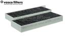 DAVID VASCO X747 - Filtr vzduchu v interiéru