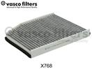 DAVID VASCO X768 - Filtr vzduchu v interiéru
