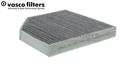 DAVID VASCO X787 - Filtr vzduchu v interiéru