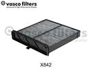 DAVID VASCO X842 - Filtr vzduchu v interiéru