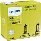 Philips 12342ELC2 Žárovka, dálkový světlomet H4