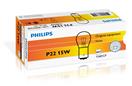 Philips 12401CP Žárovka, blikač Kulová lampa