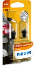 Philips 12598B2 Žárovka, osvětlení přístrojů Lampa s plastovým soklem