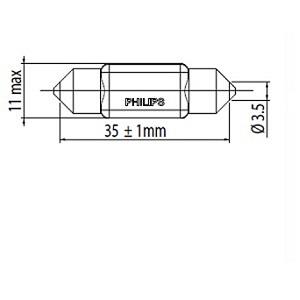 PHILIPS 11854CU70X1 Číslo výrobce: 02307030. EAN: 8719018023070.