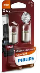 Philips 13814B2 Žárovka, osvětlení poznávací značky Kulová lampa