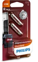 Philips 13844B2 Žárovka, osvětlení poznávací značky Sufitová (trubicová) lampa