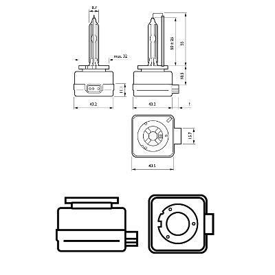 PHILIPS 85415XV2C1 Číslo výrobce: 37701933. EAN: 8727900377026.