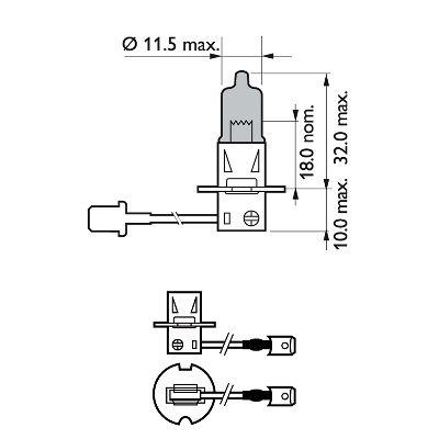 PHILIPS 12336WVUB1 Číslo výrobce: 00531128. EAN: 8719018005328.