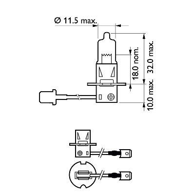 PHILIPS 12336LLECOC1 Číslo výrobce: 77704130. EAN: 8711500779366.