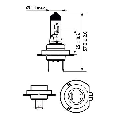 PHILIPS 12972LLECOS2 Číslo výrobce: 36259628. EAN: 8727900362602.