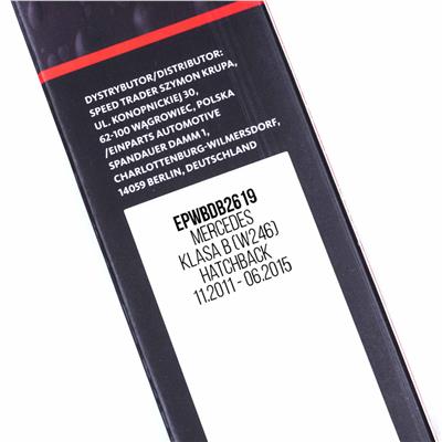 Einparts Automotive EPWBDB2619