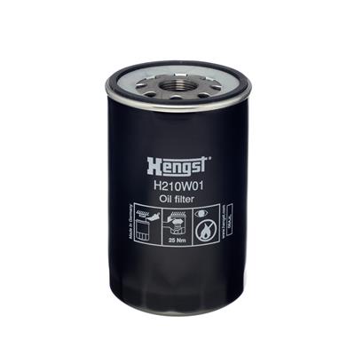 HENGST FILTER H210W01 Číslo výrobce: 3851100000. EAN: 4030776027976.