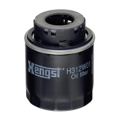 HENGST FILTER H312W01 Číslo výrobce: 4107100000. EAN: 4030776030679.