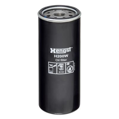 HENGST FILTER H200W Číslo výrobce: 3853100000. EAN: 4030776030389.