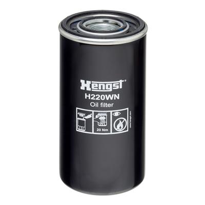 HENGST FILTER H220WN Číslo výrobce: 3860100000. EAN: 4030776030372.