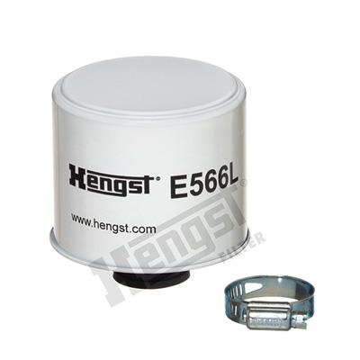 HENGST FILTER E566L Číslo výrobce: 3131310000. EAN: 4030776010107.