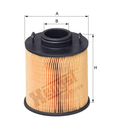 HENGST FILTER E101U D324 Číslo výrobce: 79530000. EAN: 4030776033762.