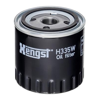 HENGST FILTER H335W Číslo výrobce: 4315100000. EAN: 4030776033946.