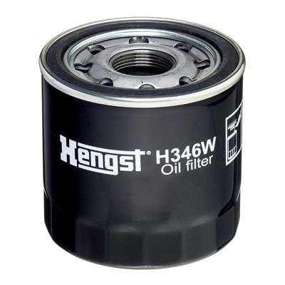 HENGST FILTER H346W Číslo výrobce: 4744100000. EAN: 4030776047516.