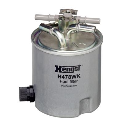 HENGST FILTER H478WK Číslo výrobce: 2307200000. EAN: 4030776046311.