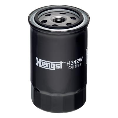 HENGST FILTER H342W Číslo výrobce: 4490100000. EAN: 4030776048155.