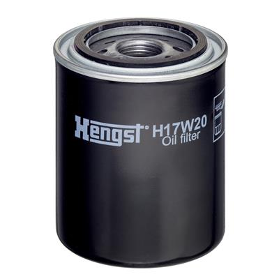 HENGST FILTER H17W20 Číslo výrobce: 5006100000. EAN: 4030776049350.