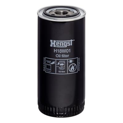 HENGST FILTER H18W01 Číslo výrobce: 5601100000. EAN: 4030776062946.