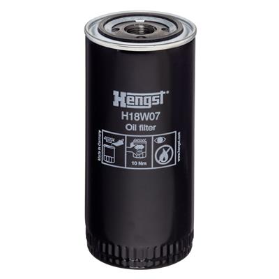 HENGST FILTER H18W07 Číslo výrobce: 5516100000. EAN: 4030776063059.