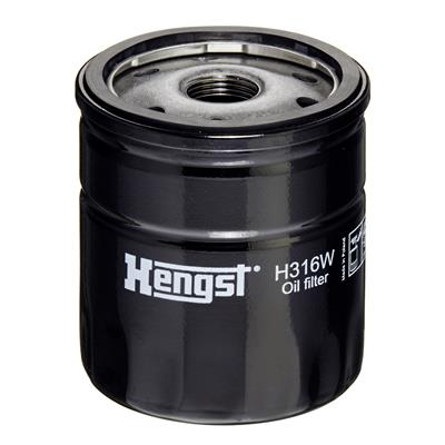 HENGST FILTER H316W Číslo výrobce: 5491100000. EAN: 4030776062724.