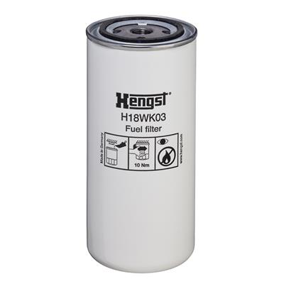 HENGST FILTER H18WK03 Číslo výrobce: 2808200000. EAN: 4030776062526.