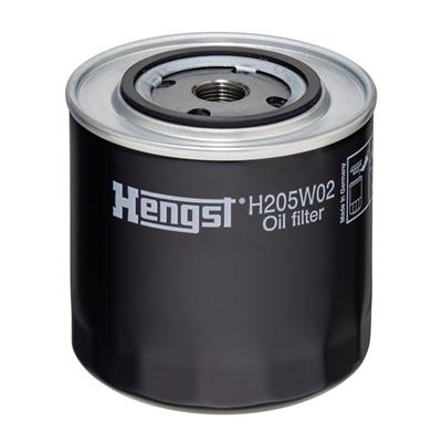HENGST FILTER H205W02 Číslo výrobce: 5630100000. EAN: 4030776064711.